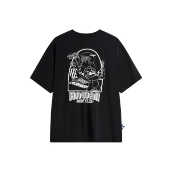 LiNing x Disney T Shirt Men's Black