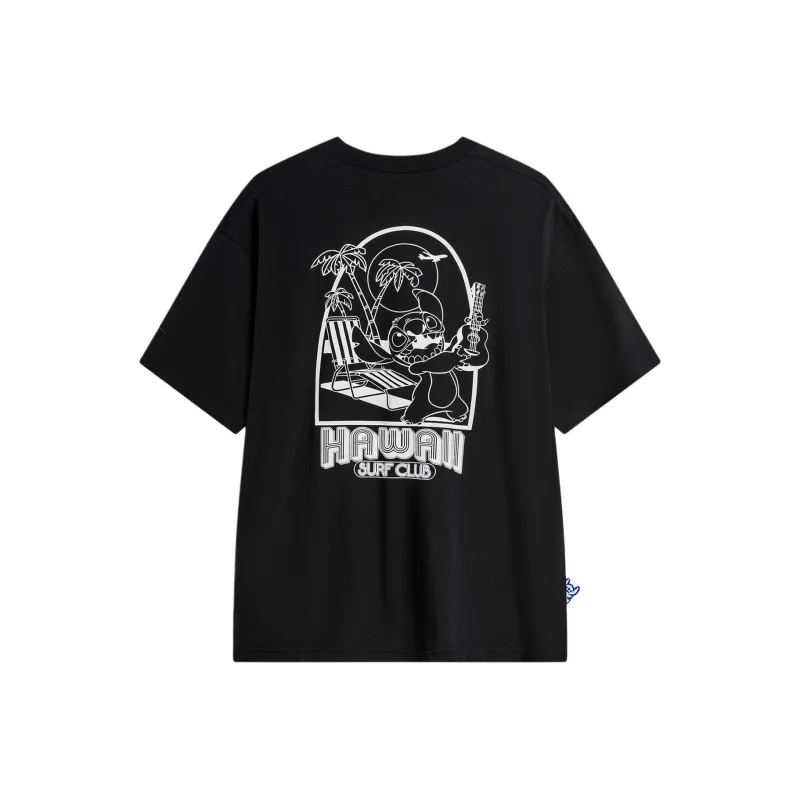 LiNing x Disney T Shirt Men's Black-0