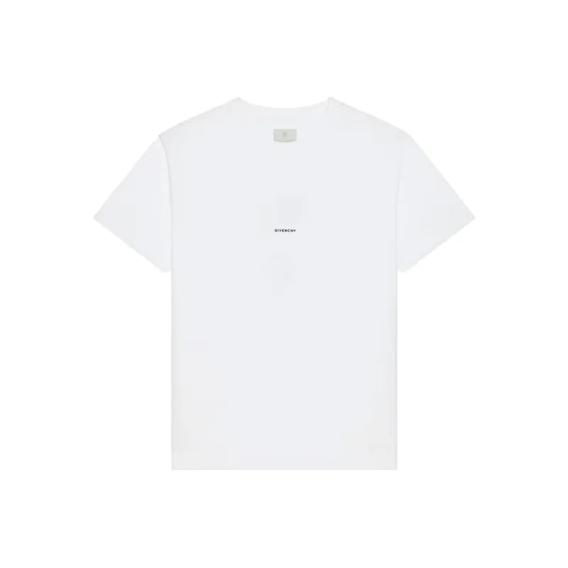 Givenchy Logo print Cotton T shirt-0