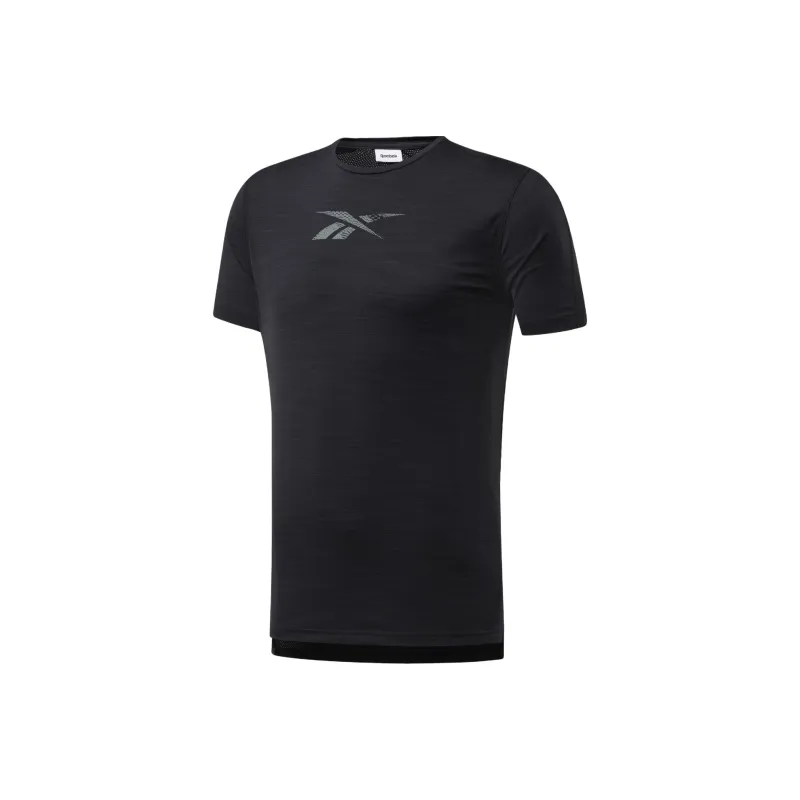 Reebok ACTIVCHILL Move T-Shirt Men's Black-0