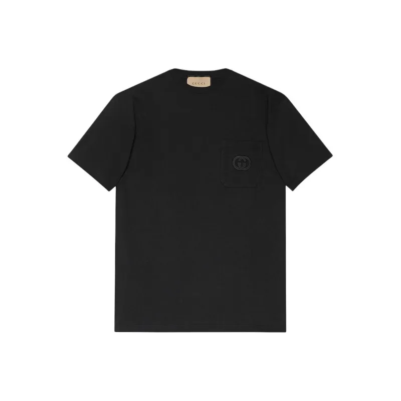 GUCCI T Shirts Men Black-0