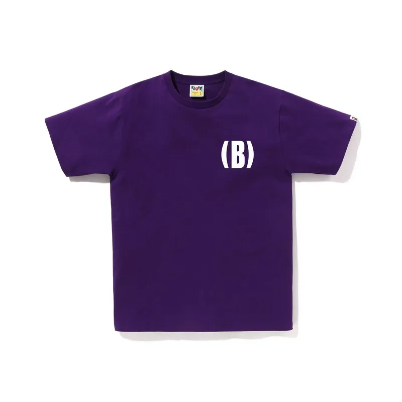 A BATHING APE B One Point Tee-0