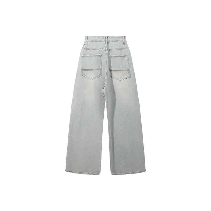 FORIDER Jeans Unisex-12