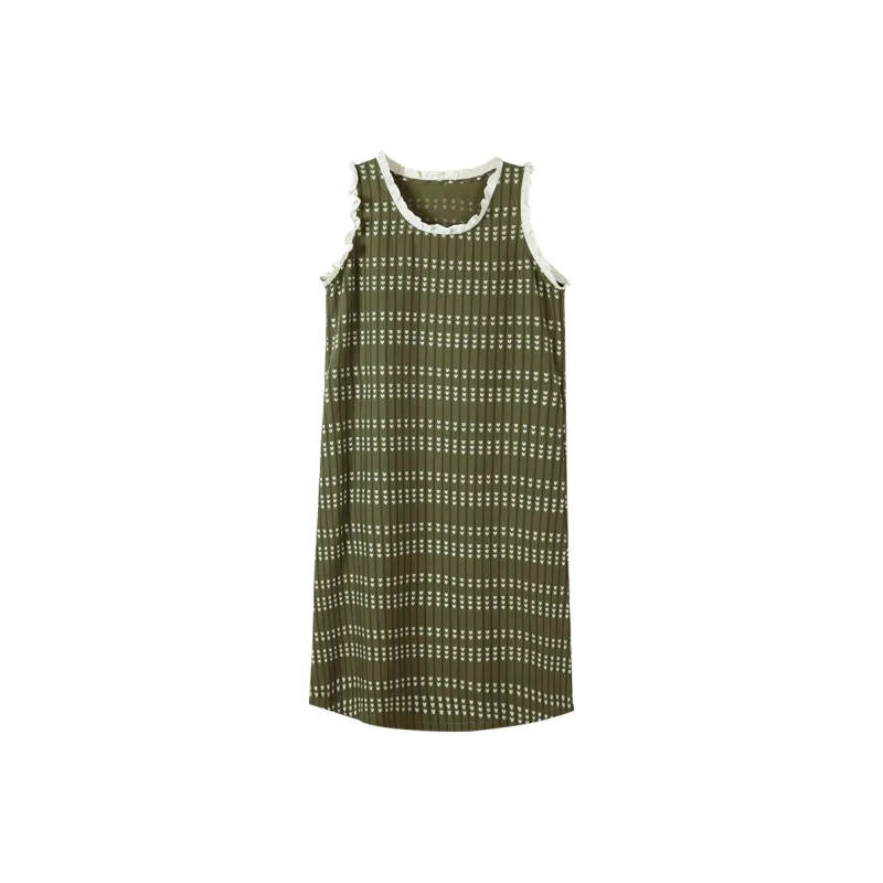 Kerener Nightgown Women's Green-0