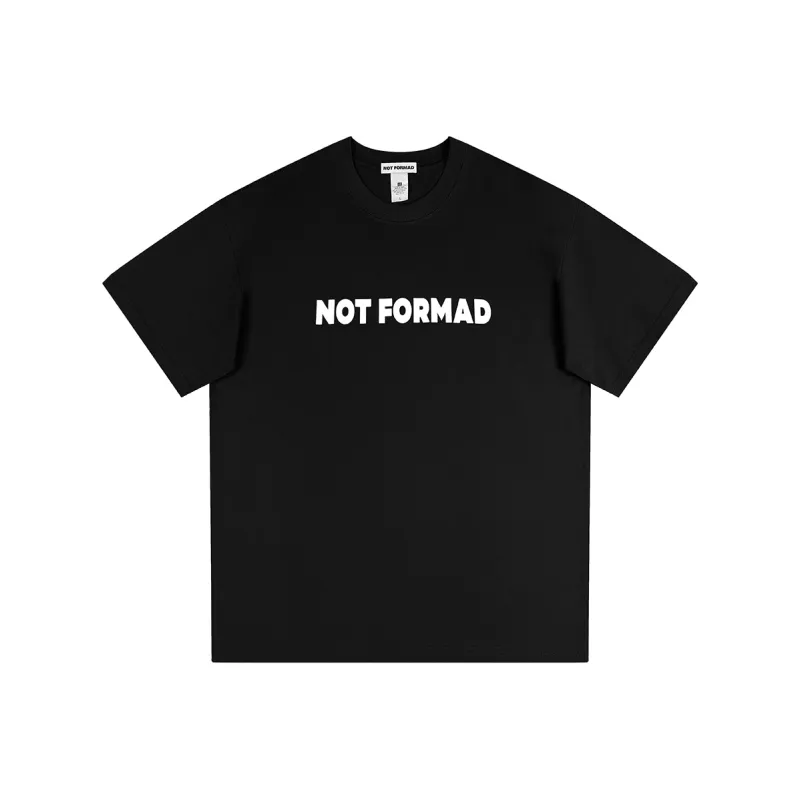 NOTFORMAD T Shirts Unisex-0