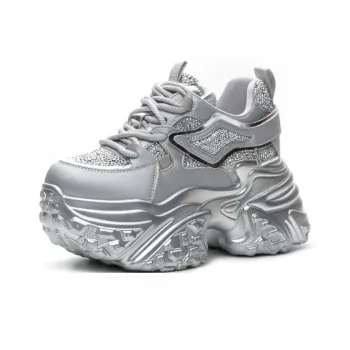 CHERRY&KALIKA Chunky Sneakers Women's Low Top
