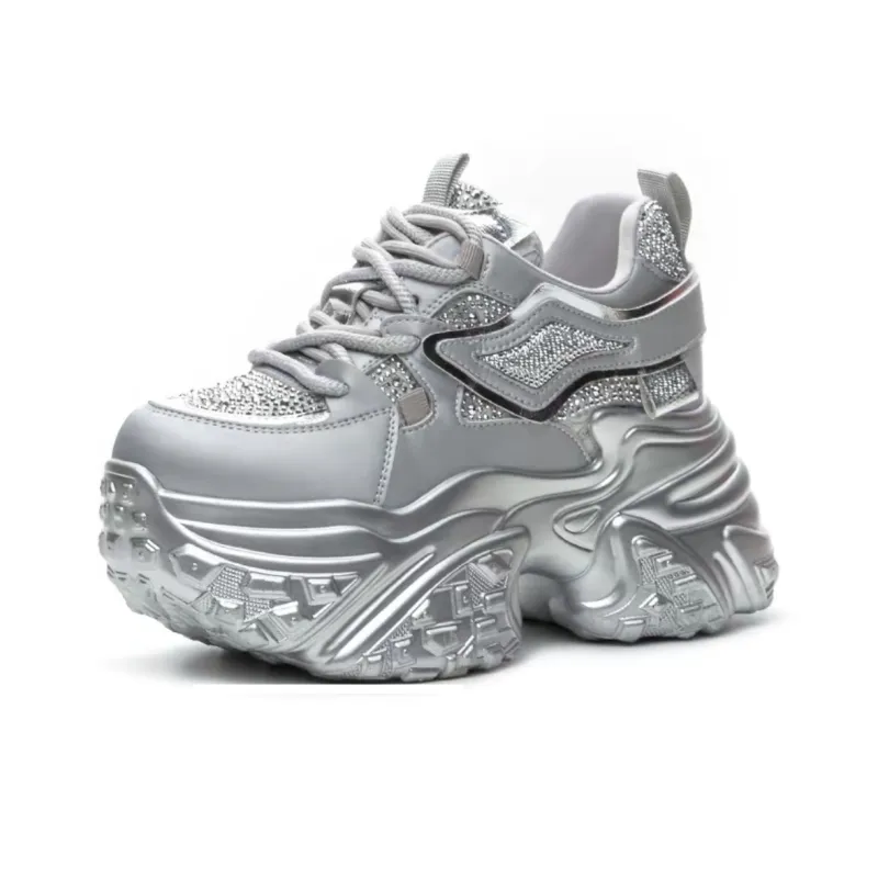 CHERRY&KALIKA Chunky Sneakers Women's Low Top-0