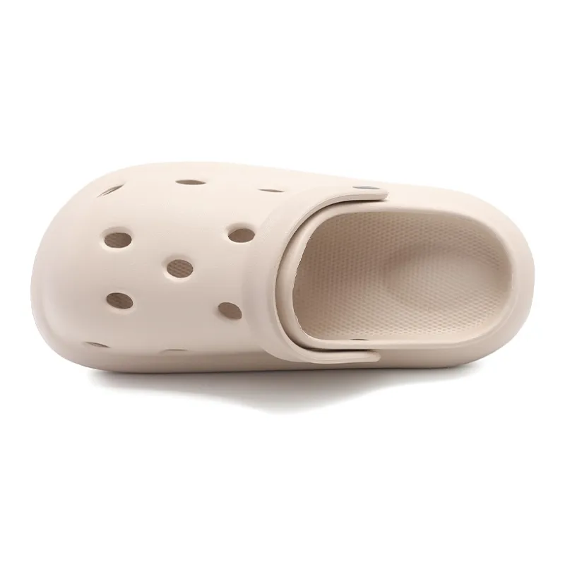 MINISO Platform 5cm Soft And Springy Summer Women's Closed Toe Slippers-4