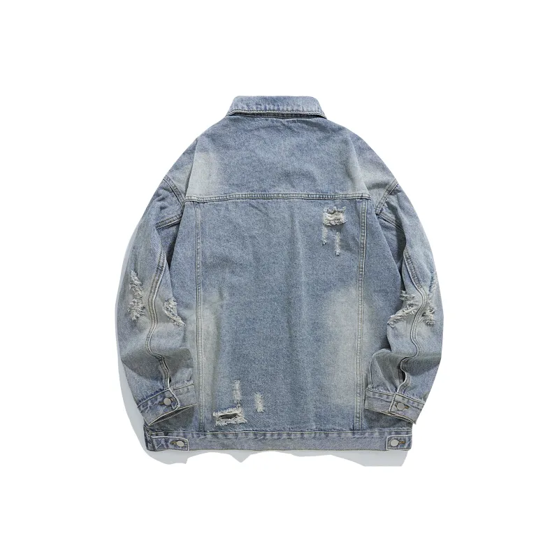 CSKS Denim Jackets Unisex-5