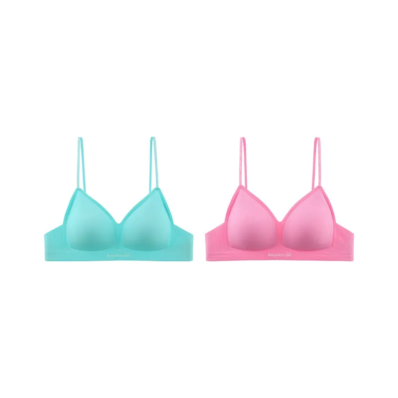 2323 Bra Women's 2 Pack Barbie Pink-10
