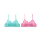 [2 Pack]Bright Green+Barbie Pink