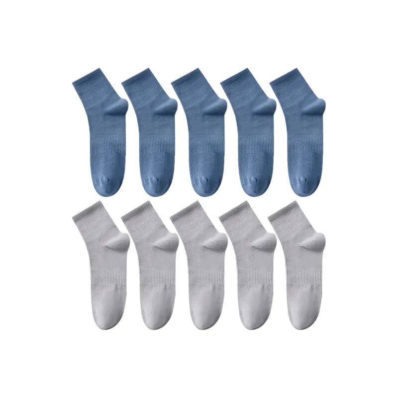 Cotton Gene Mid Calf Socks Men's Combo Set-22