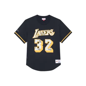 Mitchell & Ness T Shirt Unisex Black