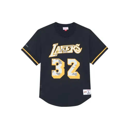 Mitchell & Ness T Shirt Unisex Black