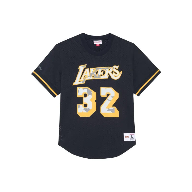 Mitchell & Ness T Shirt Unisex Black-0