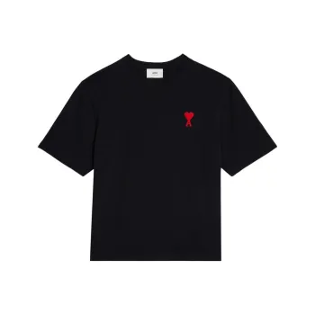 AMIPARIS Tonal Ami De Coeur S/S T shirt