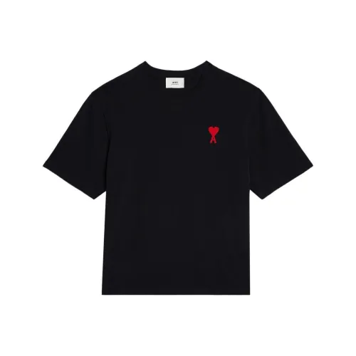 AMIPARIS Tonal Ami De Coeur S/S T shirt