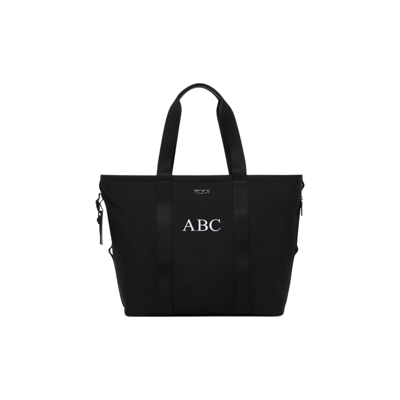 TUMI Nylon Tote Bag Shopping Bag Handbag Medium Size Men's Black-4