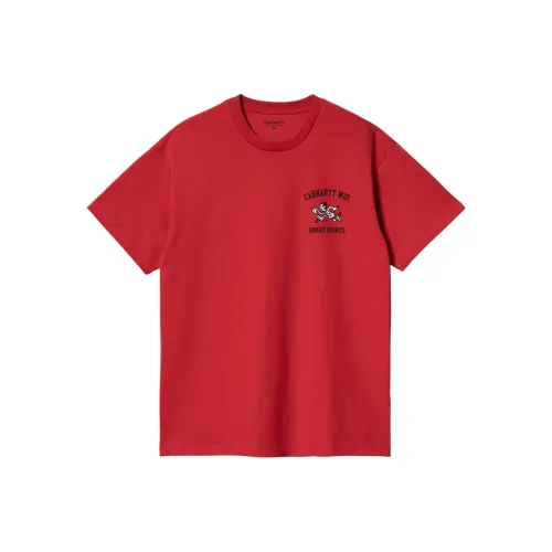 Carhartt WIP Smart Sports T-Shirt brulee T-Shirt brulee Men's Red