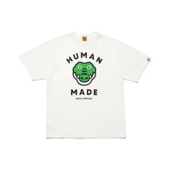 HUMAN MADE HUMAN MADE X PENFOLDS SS23 Co branded Series T Shirts Unisex White