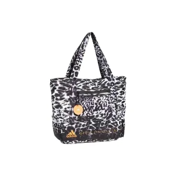 Adidas Polyester Tote Bag, Shopping Bag, Handbag Women's Black White