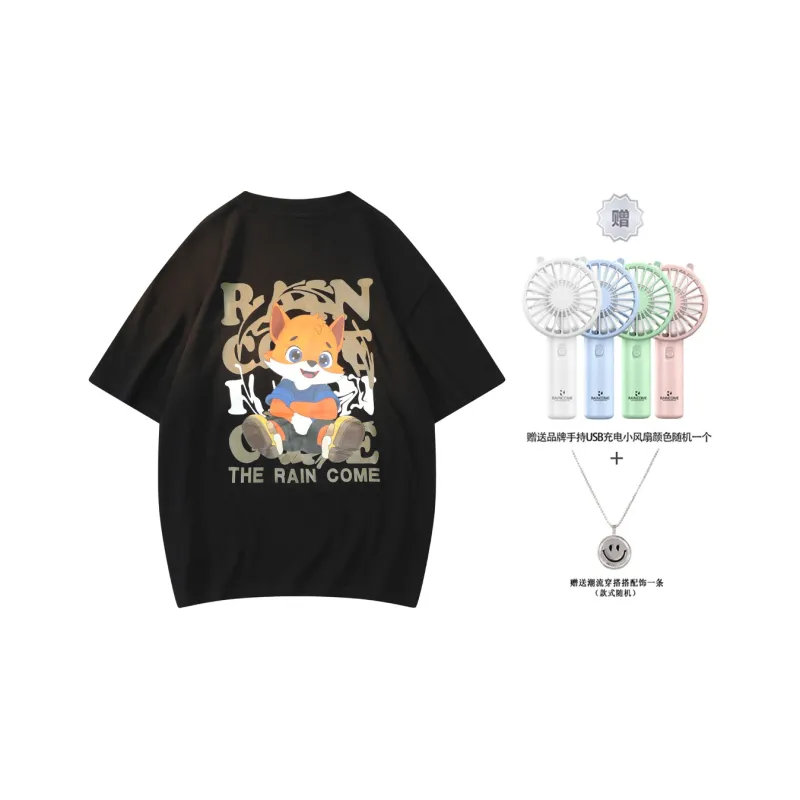 RAINCOME T-Shirts Unisex-0