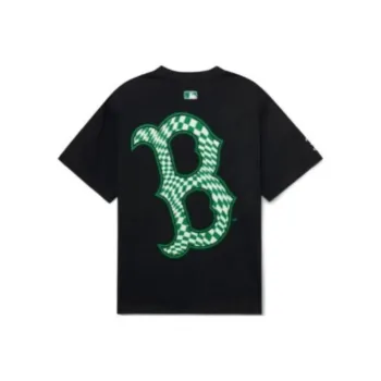 MLB Set in Sleeve T Shirt Unisex Black