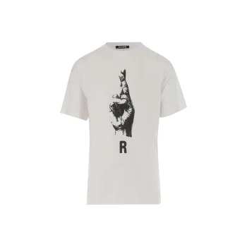 RAF SIMONS T-Shirts Men White
