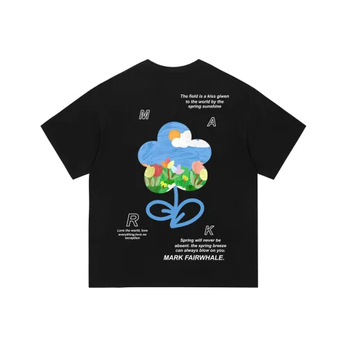 FAIRWHALE Drop Shoulder Sleeve T Shirt Unisex