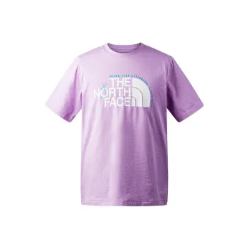 THE NORTH FACE T Shirt Unisex Purple