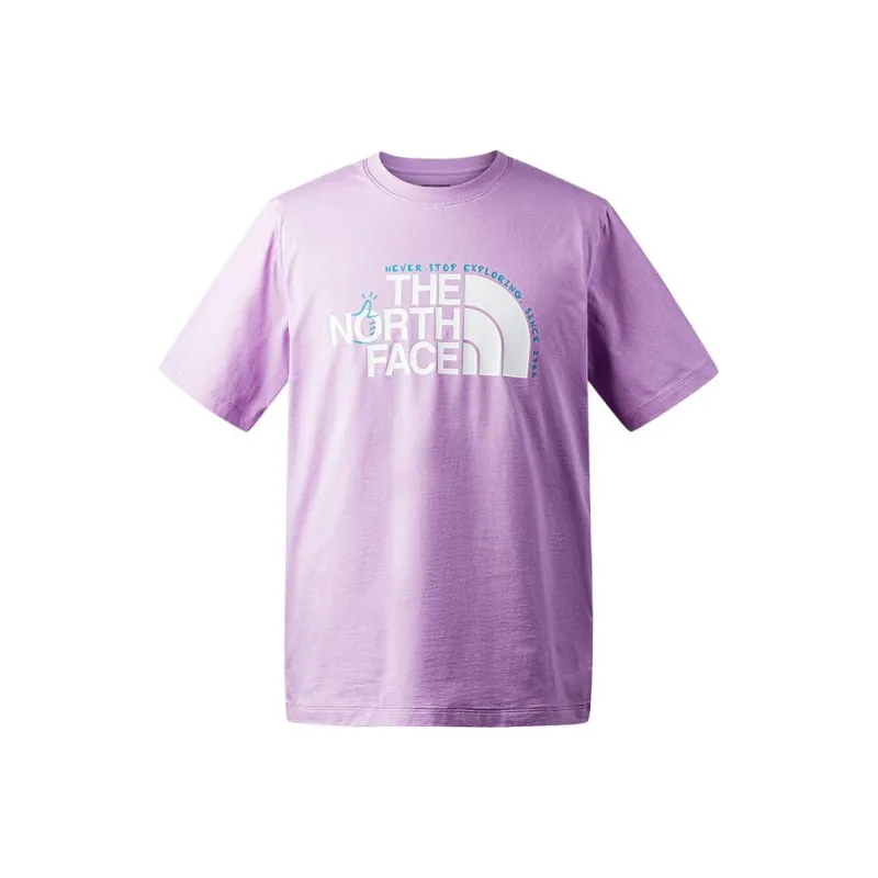 THE NORTH FACE T Shirt Unisex Purple-0