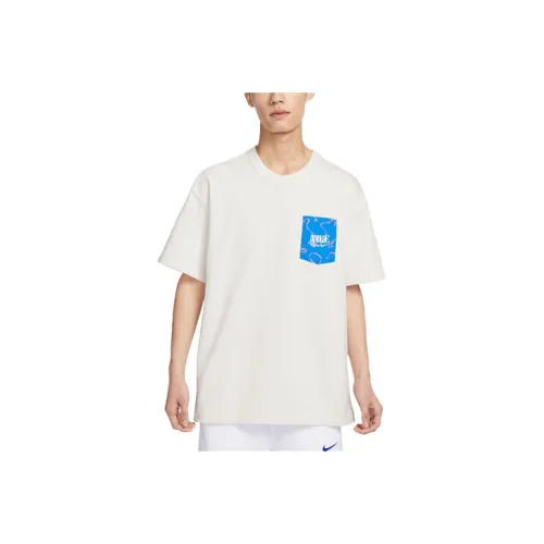 Nike T-Shirt Men's Phantom Gray White