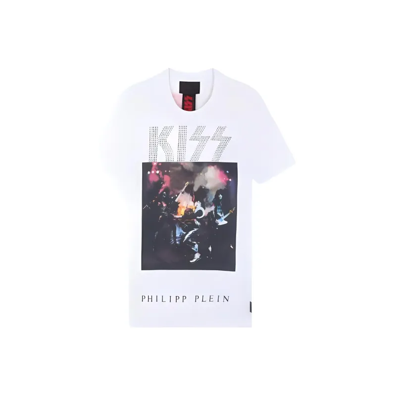 PHILIPP PLEIN T Shirt Men's White-0