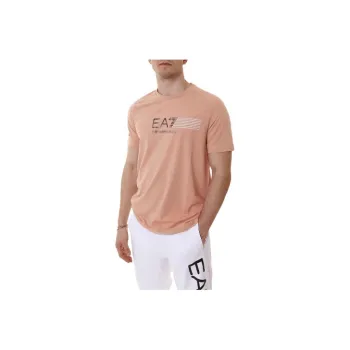 EMPORIO ARMANI EA7 T Shirt Men's Pink