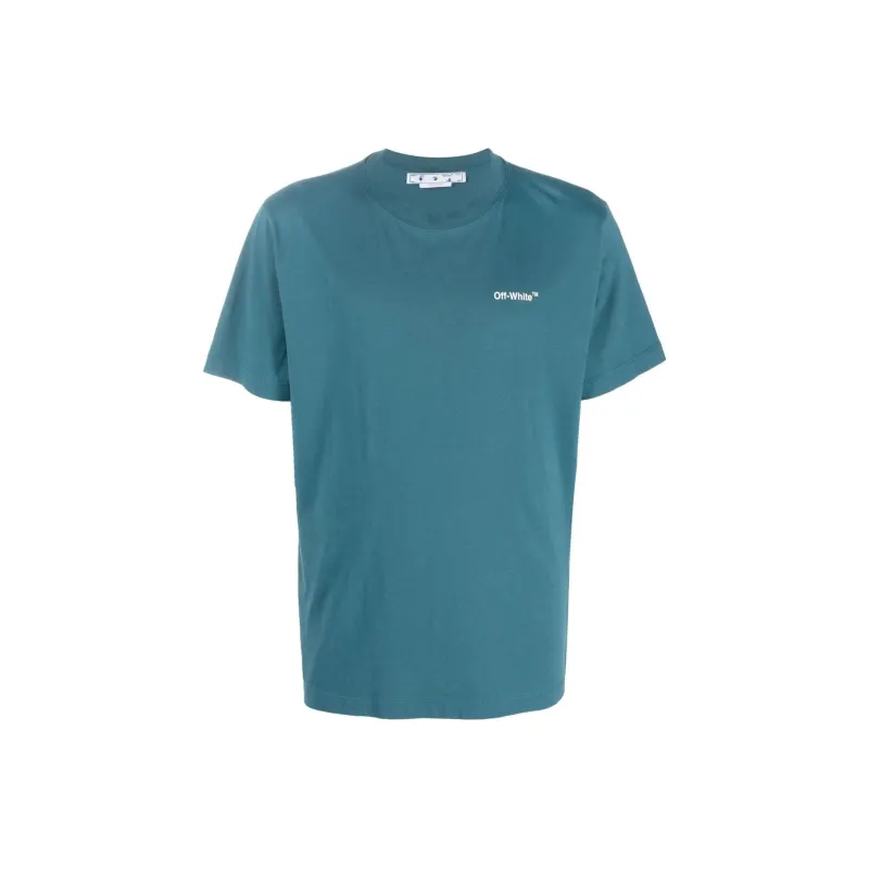 OFF WHITE Chain Arrow Slim S/S Tee-0