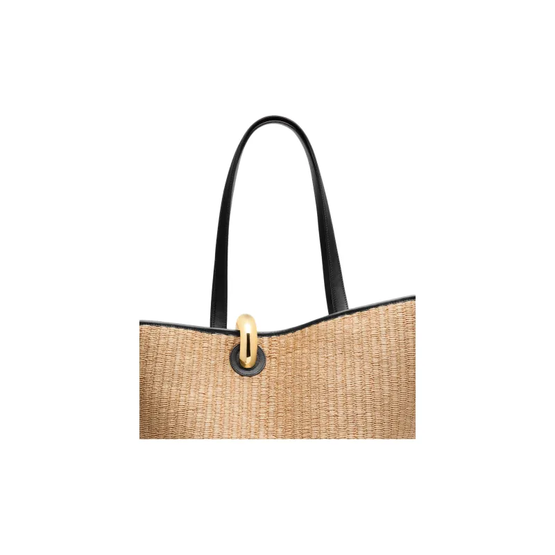 Jacquemus Polyamide Handbag, Shoulder Bag Regular Women's Ivory-3
