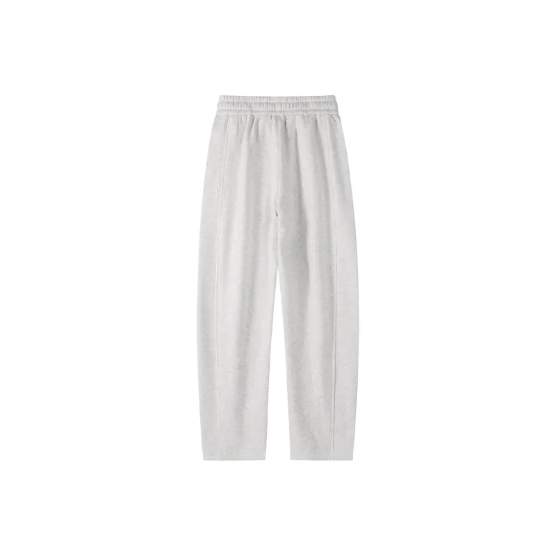 Warrior Casual Pants Unisex White Heather Gray-1