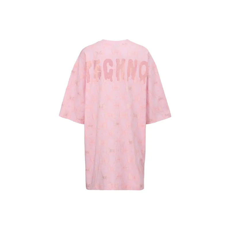 TCH Long Sleeved Dresses Women's Pink-1