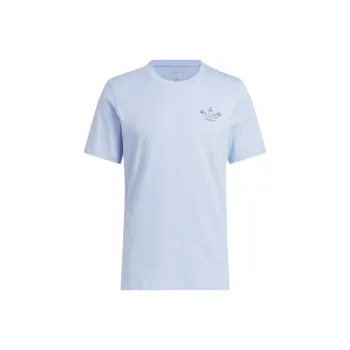 Adidas Originals JONES SS TEE T Shirts Men Light Blue