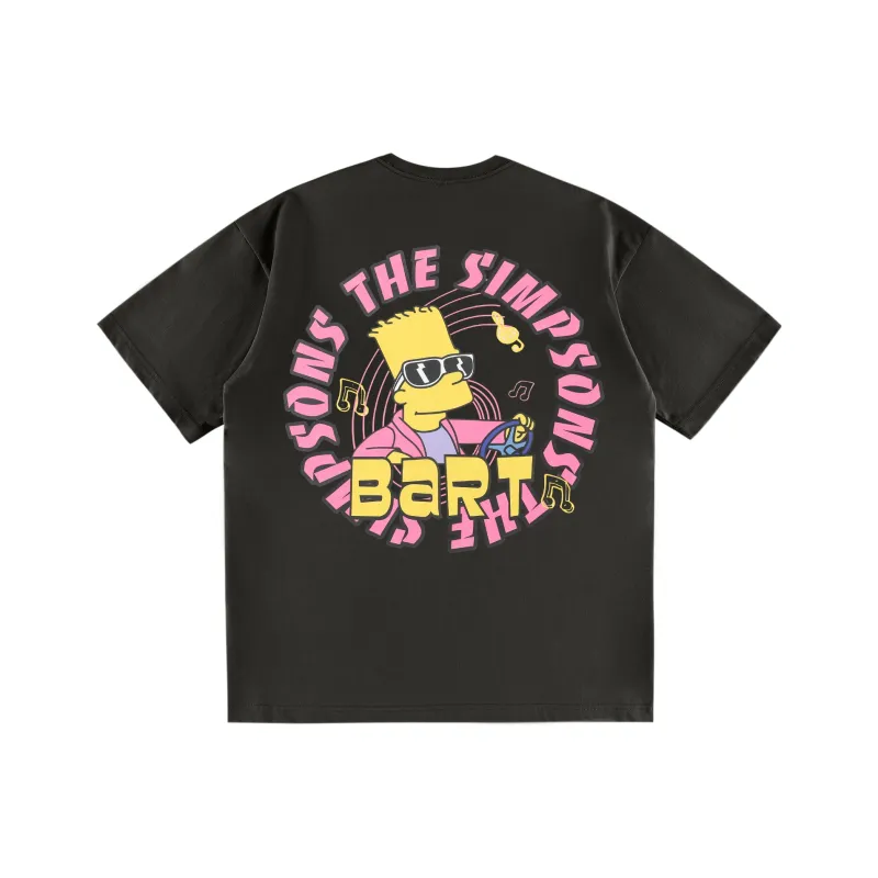 The Simpsons T Shirts Unisex-6