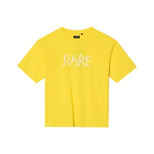 RARE T Shirt Men's Bright Yellow