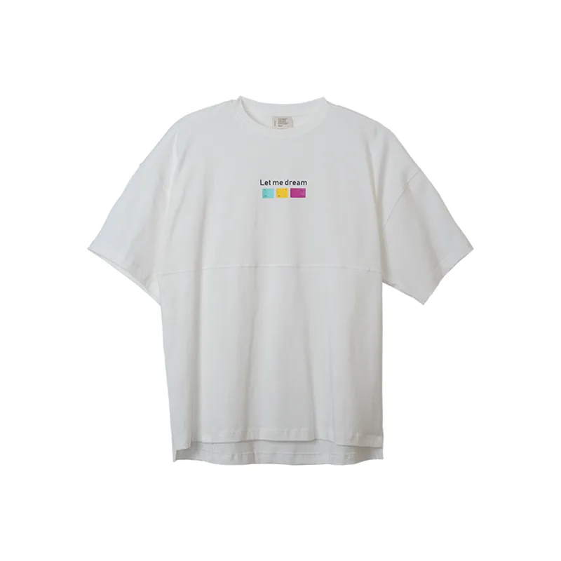 BASIC MATCH T-Shirts Unisex White-0