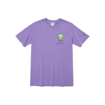 Champion T-Shirt Unisex Light Purple