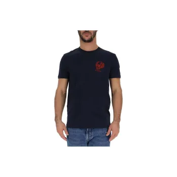 Alexander McQueen T-Shirts Men Black