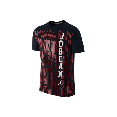 JORDAN T Shirts Men Black