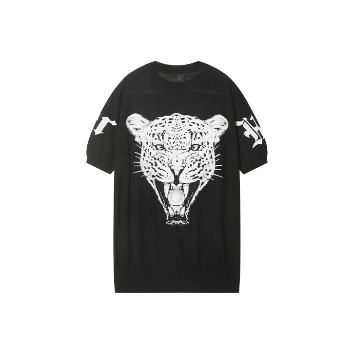 TCH T Shirt Men's Black With White Logo-0