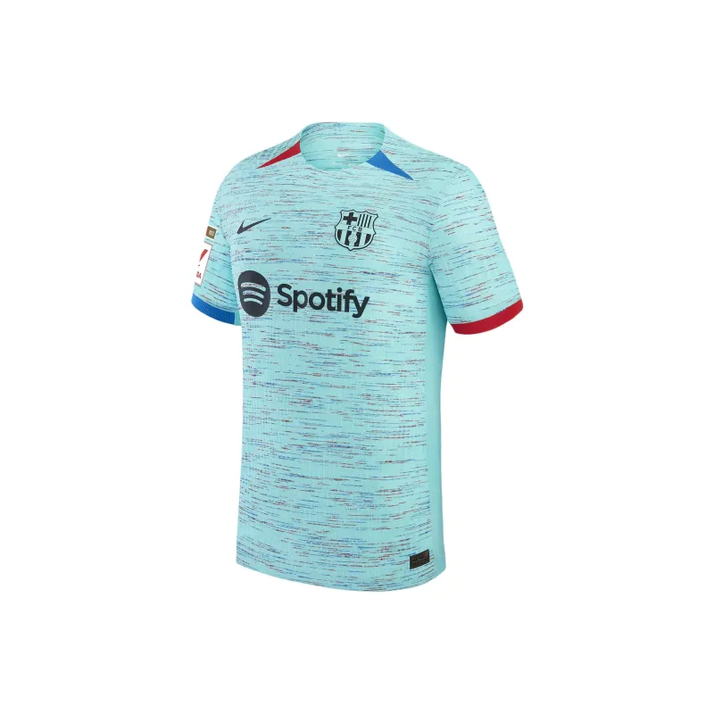 Nike Robert Lewandowski Barcelona 2023/24 Match Away Men's Nike Dri FIT Adv Soccer Jersey-0