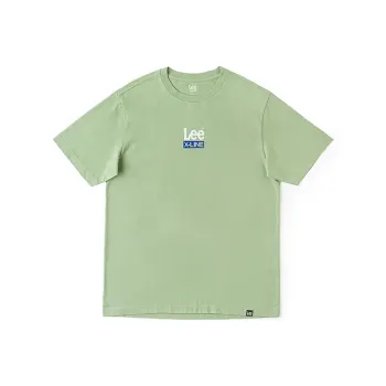 Lee T Shirts Unisex Green