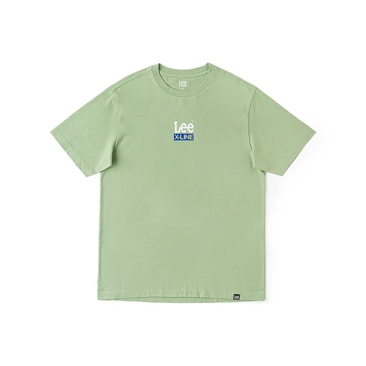 Lee T Shirts Unisex Green-0