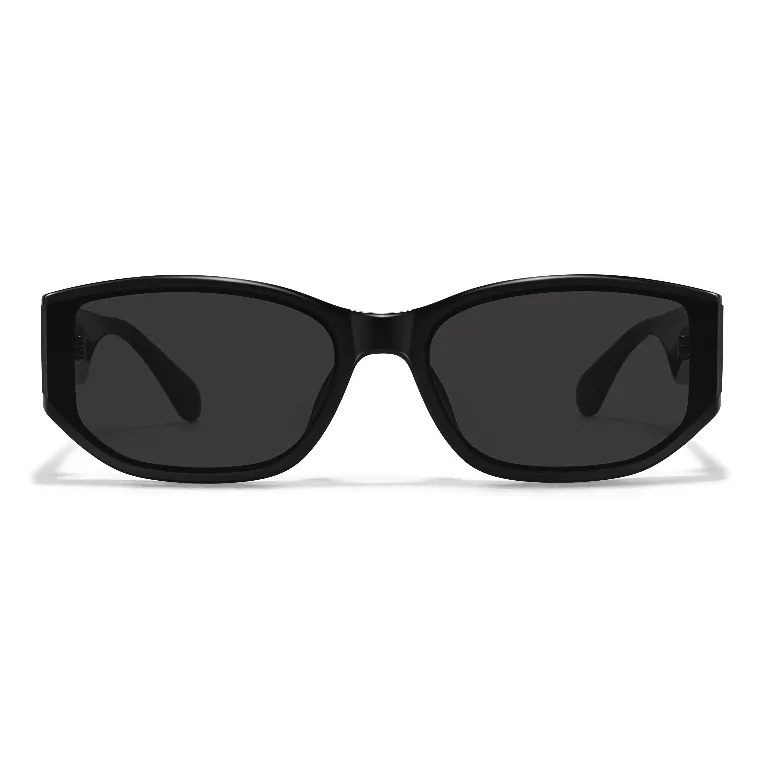 Sagawa Plate Frame Irregular Shape Sunglasses Unisex-5